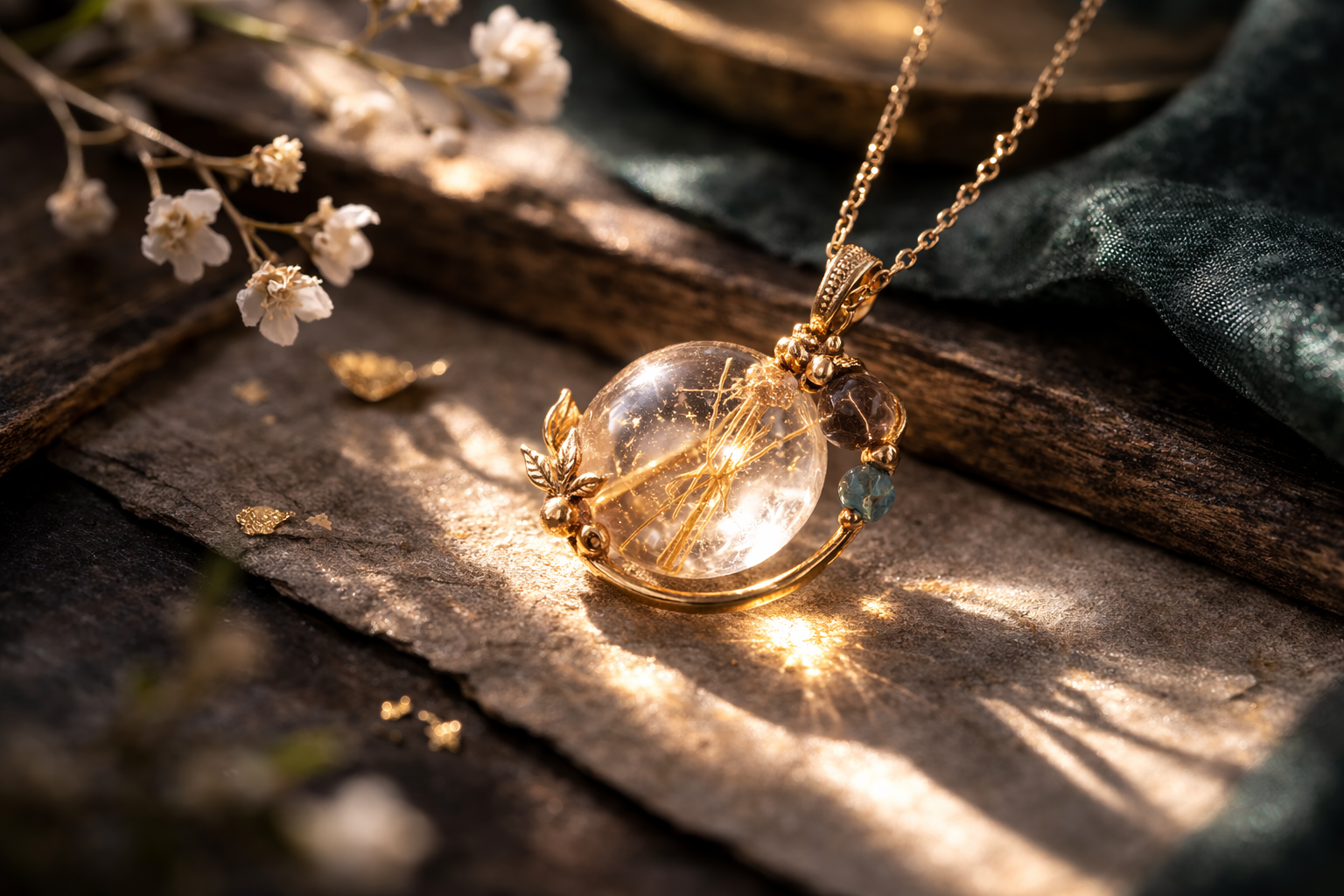 雅奏（GASOU）ショートネックレス