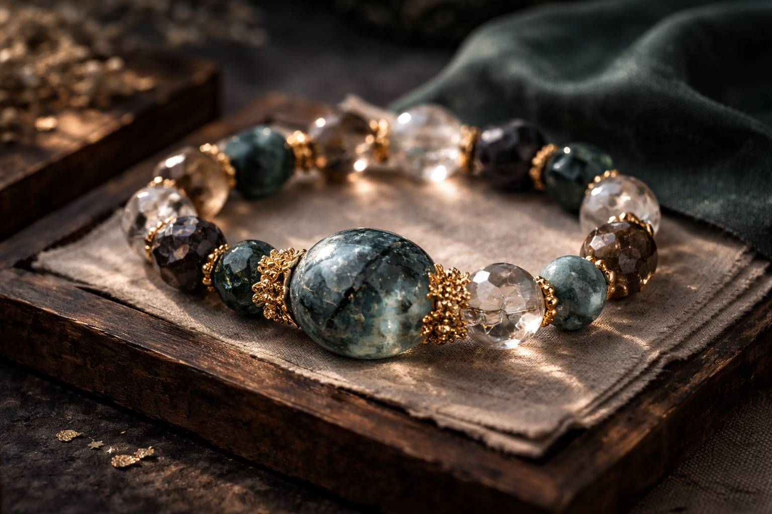 玄武（GENBU）一点ものブレスレット